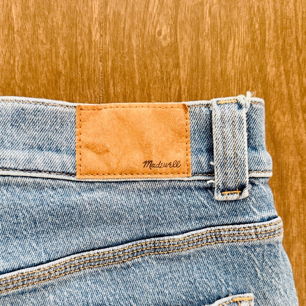 Madewell Perfect Vintage Jean